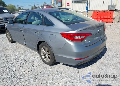 2017 Hyundai Sonata из США, поврежденный, VIN 5NPE24AFXHH583086